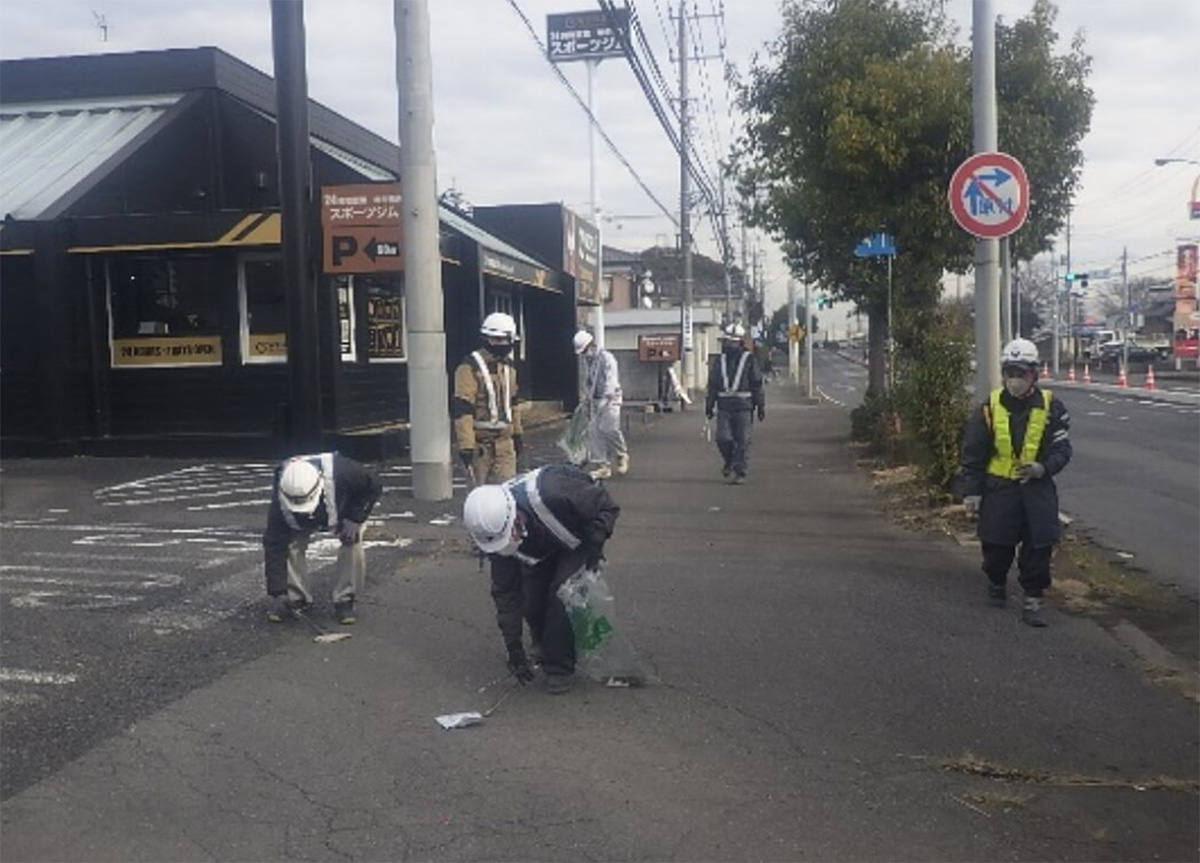 地元密着の安定企業